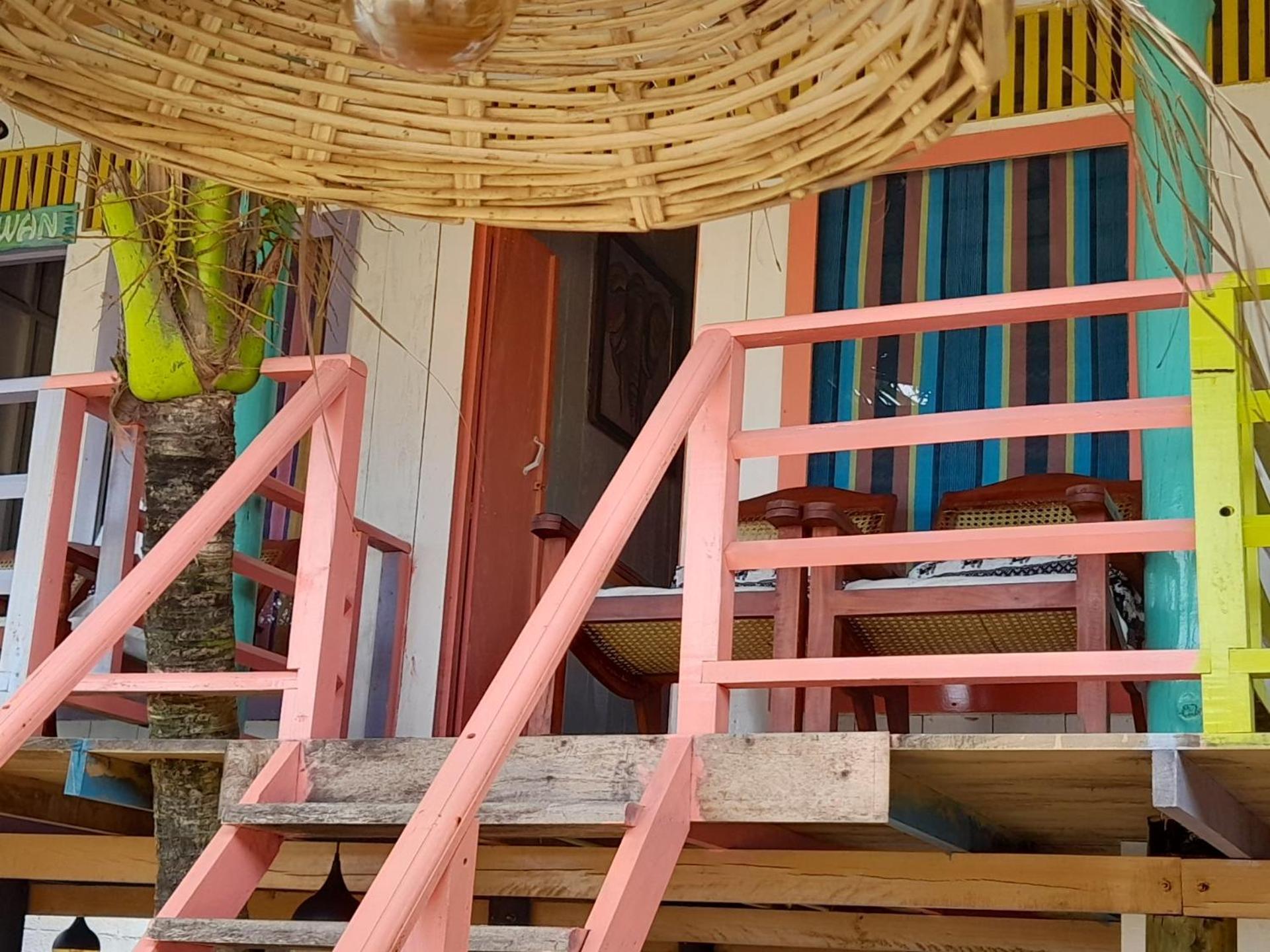 Amaranthe Beach Cabanas Bussa Exterior foto