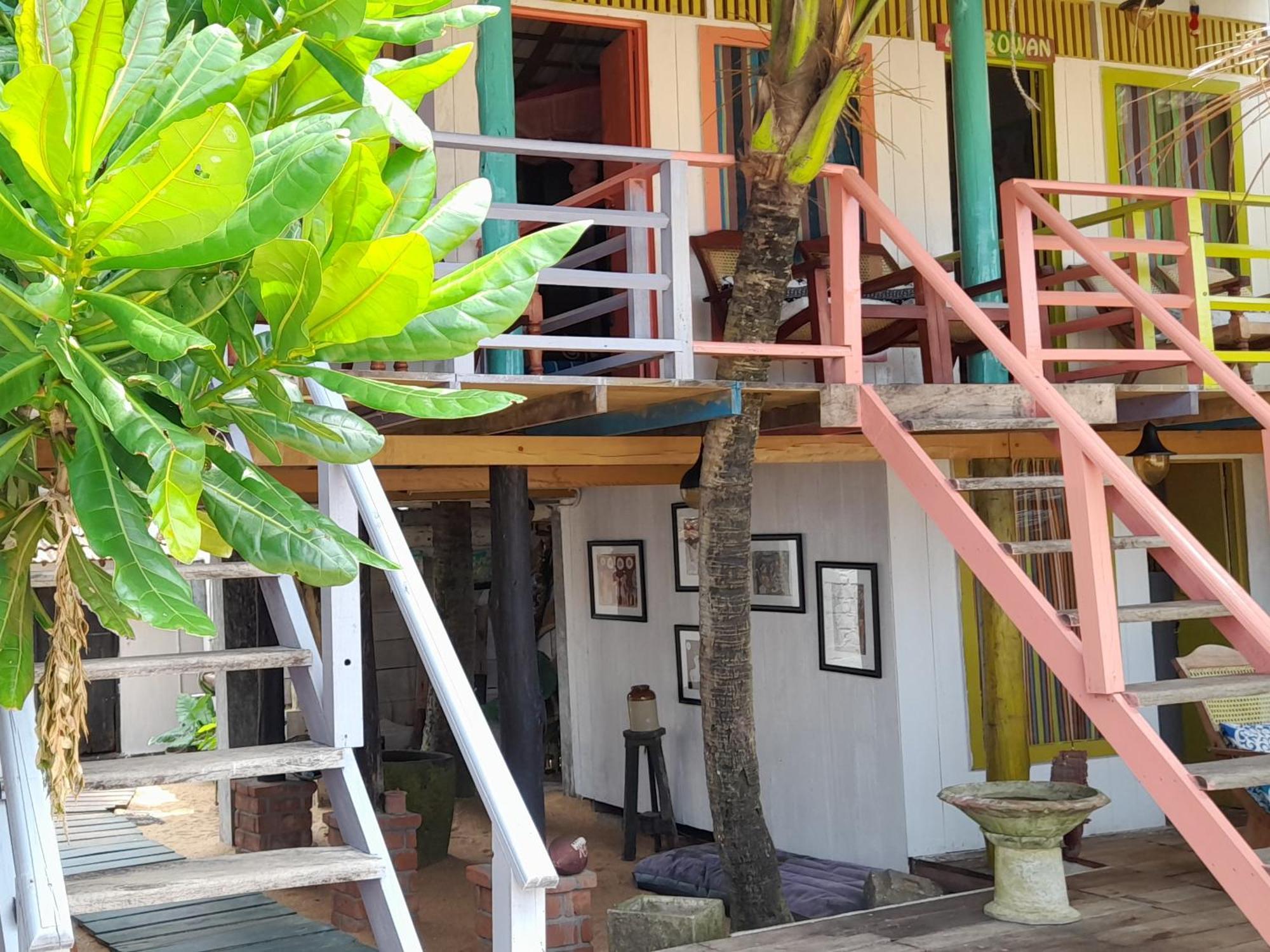 Amaranthe Beach Cabanas Bussa Exterior foto