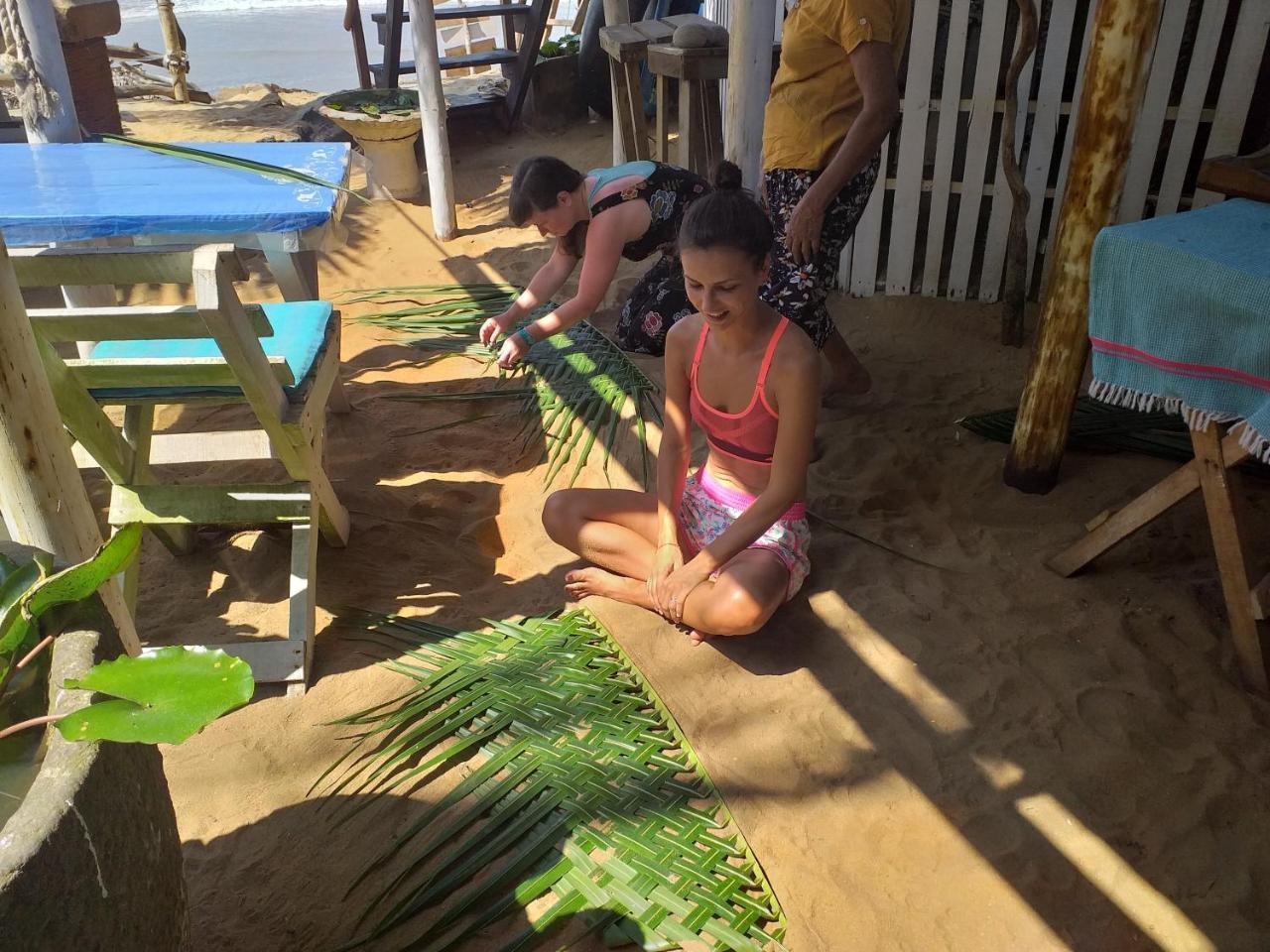 Amaranthe Beach Cabanas Bussa Exterior foto